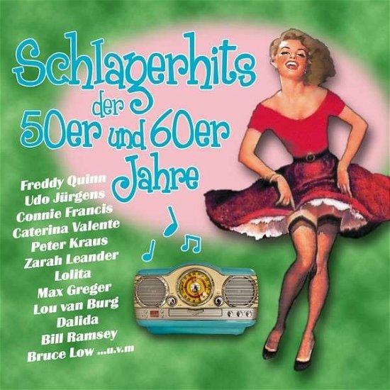 Cover for Schlagerhits Der 50er Und 60er / Various (CD) (2013)