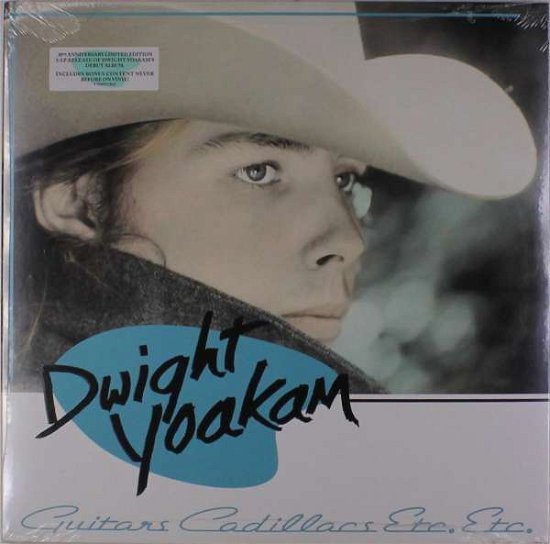 Cover for Dwight Yoakam · Guitars Cadillacs Etc Etc (LP) [Deluxe edition] (2016)