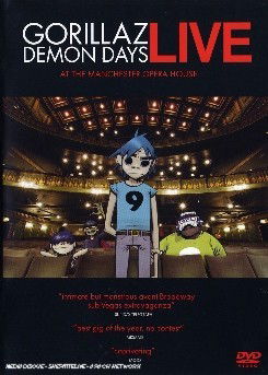 Demon Days Live - Gorillaz - Film - Emi - 0094635624496 - 3. april 2007