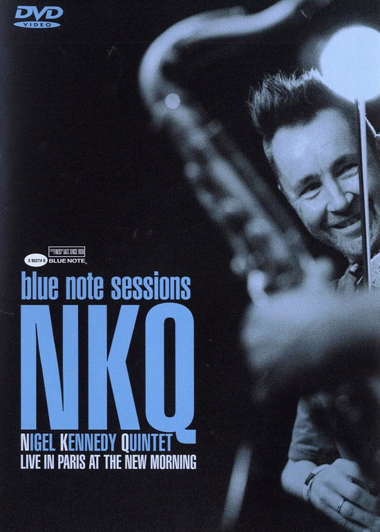 Cover for Nigel Kennedy Quintet · Blue Note Sessions (DVD) (2007)