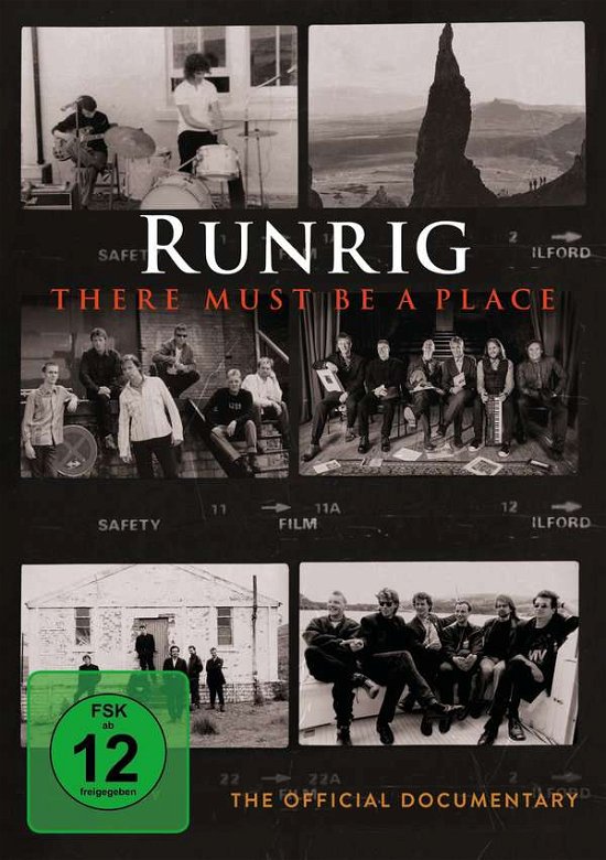 Cover for Runrig · There Must Be a Place (DVD) (2021)