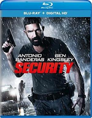 Cover for Security (Blu-ray) (2017)