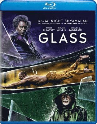 Cover for Glass (Blu-ray) (2021)