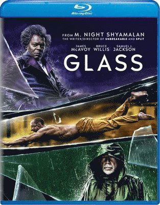 Cover for Glass (Blu-Ray) (2021)