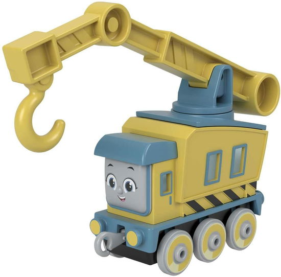 Cover for Thomas and Friends  Large Push Along DieCast  Carly Toys · Thomas Large Push Along Engine - Carly (MERCH)