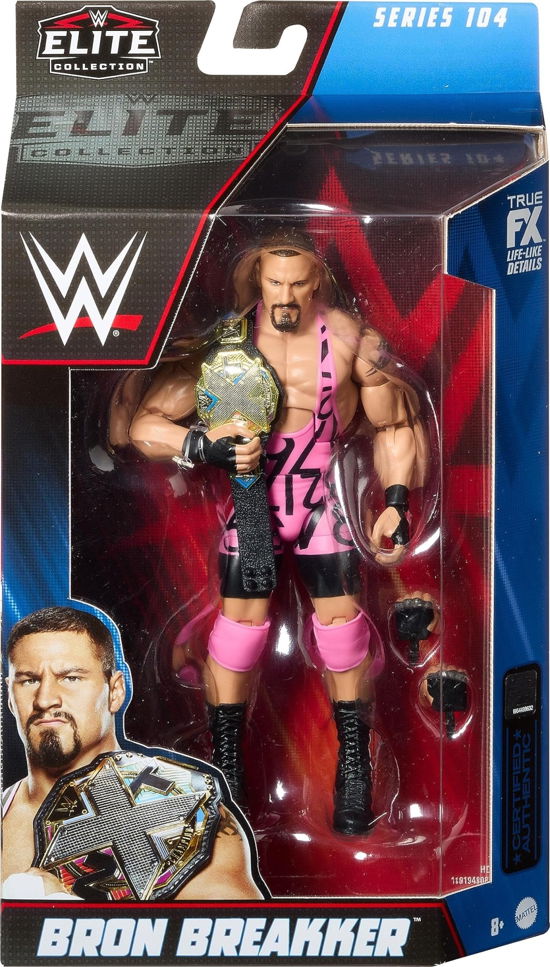 Cover for Wwe · Wwe Elite Collection Figure 47 (MERCH) (2023)