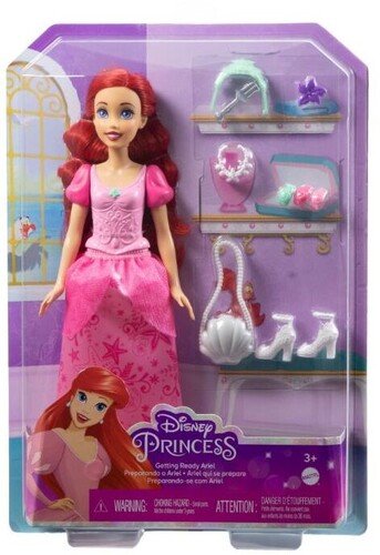 Cover for Disney Princess · Princess Getting Ready Ariel and Accessories (MERCH) (2023)