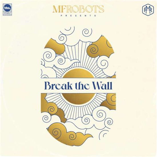 Cover for Mf Robots · Break The Wall (CD) (2022)