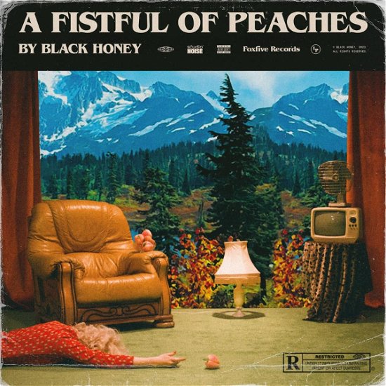 Cover for Black Honey · Fistful of Peaches (CD) (2023)