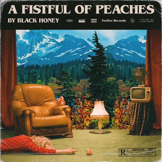 Fistful of Peaches - Black Honey - Music - Foxfive Records - 0197187105496 - March 17, 2023