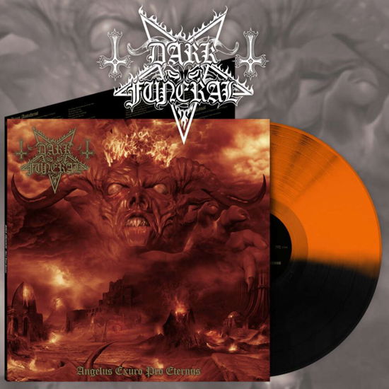 Angelus Exuro Pro Eternus (Orange / Black Vinyl LP) - Dark Funeral - Muzyka - Osmose Production - 0200000108496 - 13 stycznia 2023