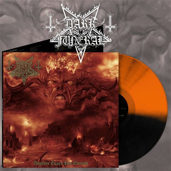Cover for Dark Funeral · Angelus Exuro Pro Eternus (Orange / Black Vinyl LP) (LP) (2023)