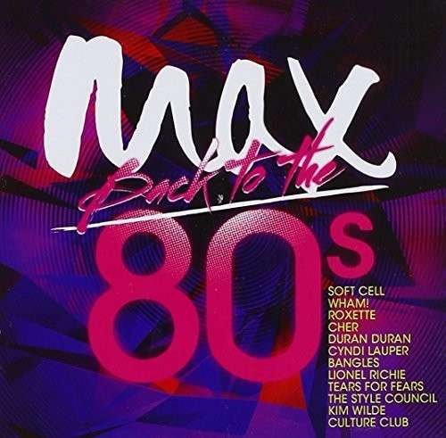 Cover for Max 80s (CD) (2011)