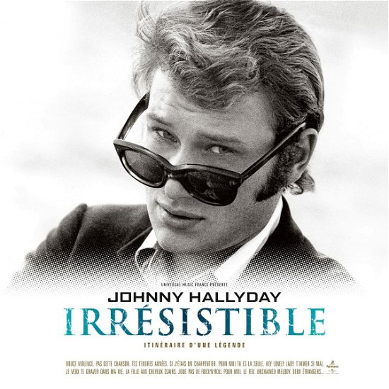 Cover for Johnny Hallyday · Irresistible (LP) (2022)