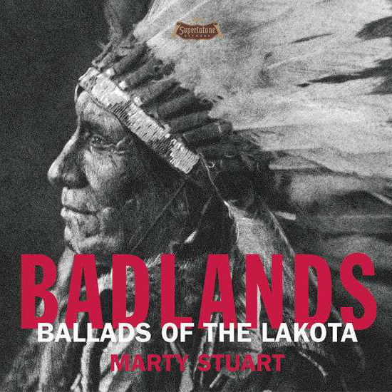 Badlands - Marty Stuart - Muziek - UNIVERSAL - 0602498831496 - 3 november 2005