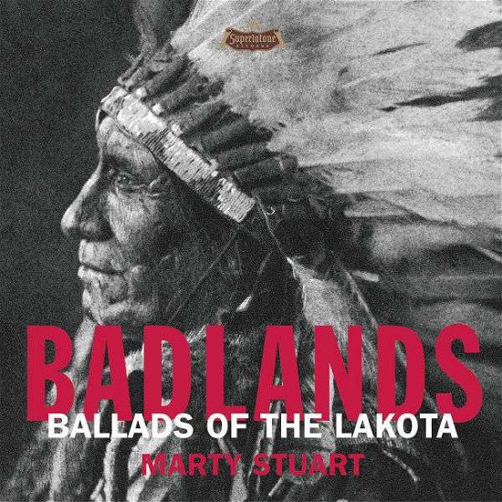 Cover for Marty Stuart · Badlands (CD) (2005)