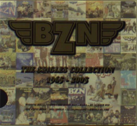 Cover for B.z.n. · Singles Collection -slide (CD) (2007)