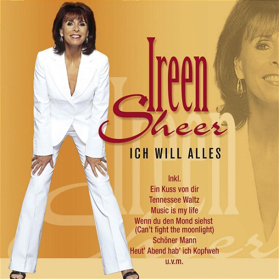 Cover for Ireen Sheer · Ich Will Alles (CD) (2007)