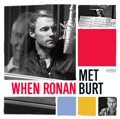 Cover for Burt Bacharach · When Ronan Met Burt (CD) (2011)
