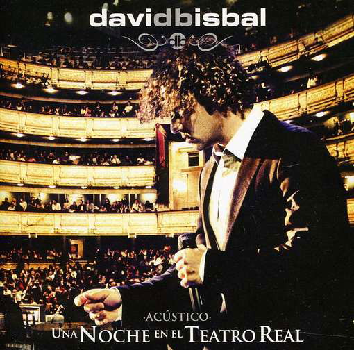 Cover for David Bisbal · Una Noche en El Teatro Real ( CD +dvd) (CD) (2011)