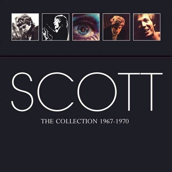 Cover for Scott Walker · Collection 1967-1970 (CD) [Box set] (2013)