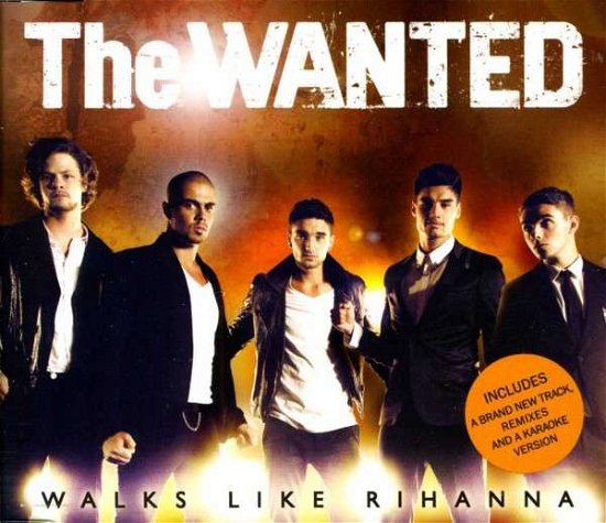 Cover for Wanted · Walks Like Rihanna (SCD) [EP edition] (2013)
