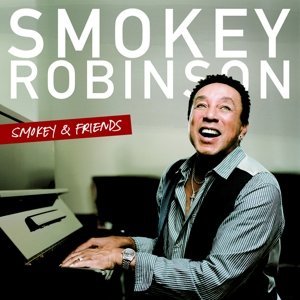 Cover for Smokey Robinson · Smokey &amp; Friends (CD) [Digipak] (2022)