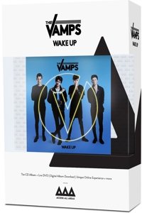 Cover for Vamps · Wake Up: Access All Areas Edition (CD) [Limited edition] (2015)