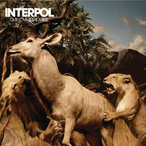 Cover for Interpol · Our Love to Ad (Cd+dv (CD) (2018)