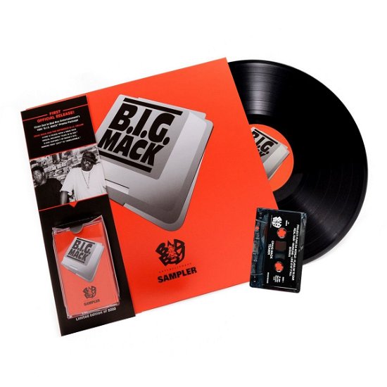 B.I.G. Mack (Original Sampler) - Craig Mack and The Notorious B - Música - Bad Boy - 0603497853496 - 13 de abril de 2019