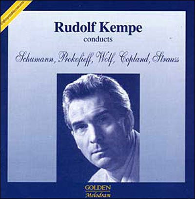 Cover for Rudolf Kempe · Rudolf Kempe Conducts (CD) [size S] (2002)