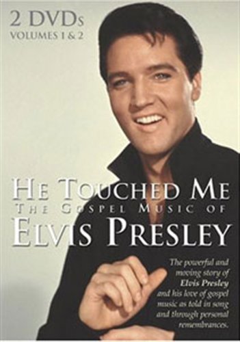 Cover for Elvis Presley · He Touched Me 1 &amp; 2 (DVD) (2005)