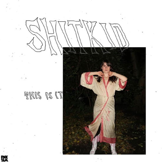 Cover for Shitkid · This Is It (LP) (2024)