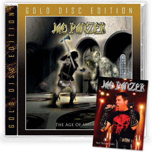 Cover for Jag Panzer · The Age Of Mastery (gold Disc) (CD) [Gold Disc edition] (2023)