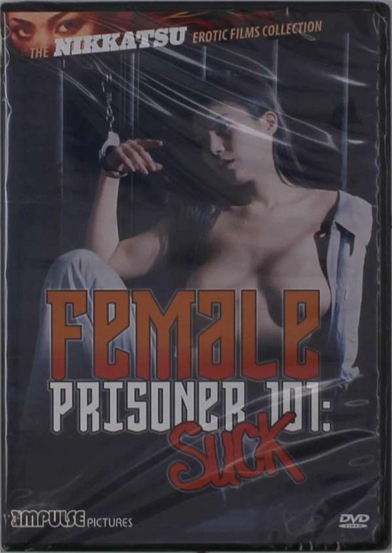 Cover for DVD · Female Prisoner 101: Suck (DVD) (2020)
