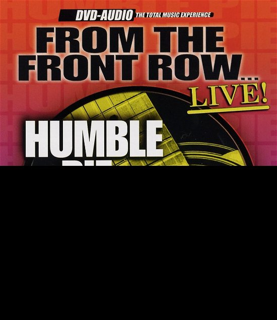 Cover for Humble Pie · From the Front Row (DVD-Audio) (1990)
