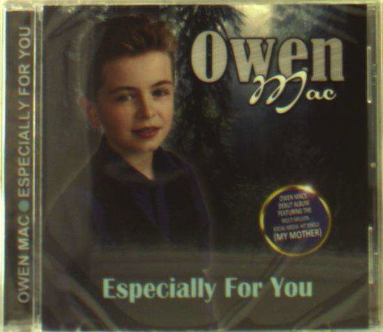 Especially For You - Owen Mac - Música - SHARPE MUSIC - 0689232111496 - 21 de junho de 2019