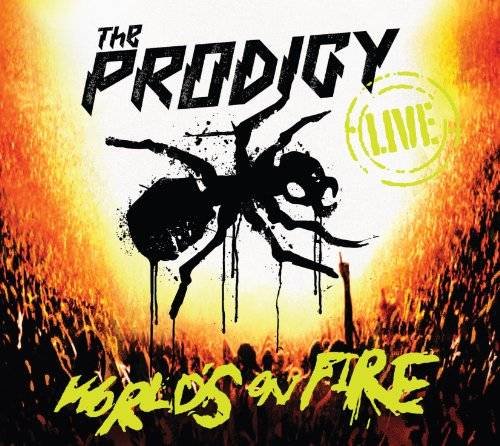 The Prodigy · Live - World's On Fire (CD) [Ltd edition] (2011)