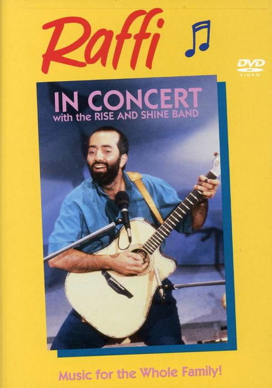 In Concert with the Rise and Shine Band - Raffi - Películas - MUSIC VIDEO - 0712136300496 - 27 de septiembre de 2005