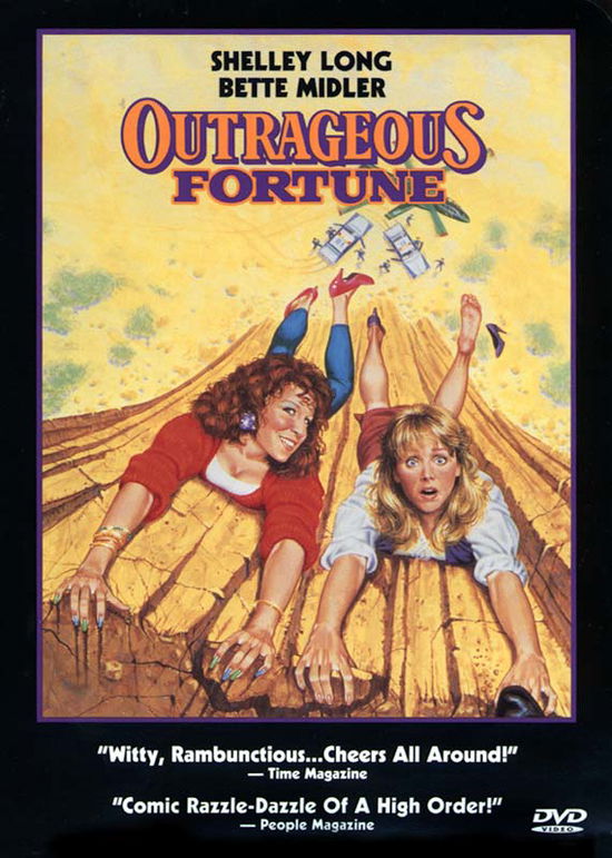 Outrageous Fortune - Outrageous Fortune - Movies - BUENA VISTA - 0717951005496 - March 14, 2000