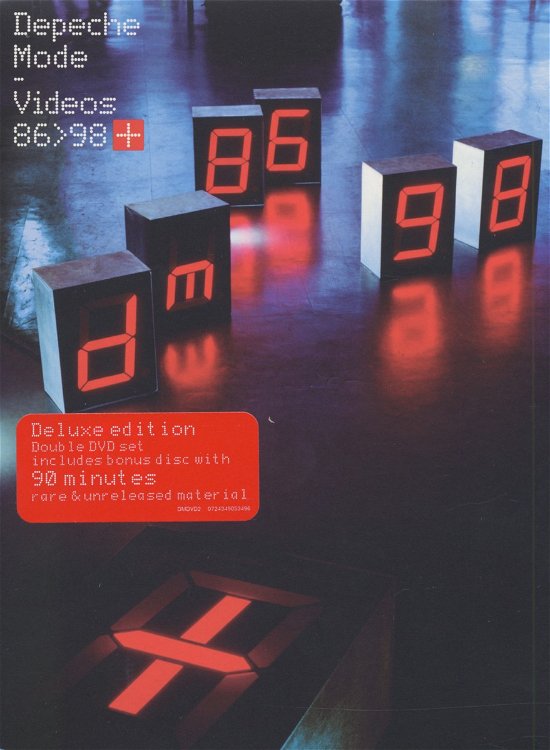 Cover for Depeche Mode · The Videos 86-98/+ (CD/DVD) (2002)