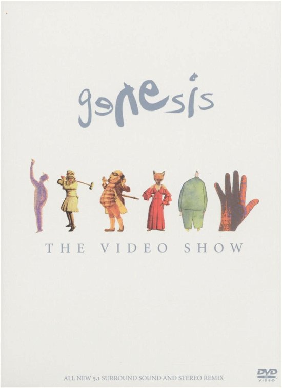 Cover for Genesis · Video Show (MDVD) (2004)