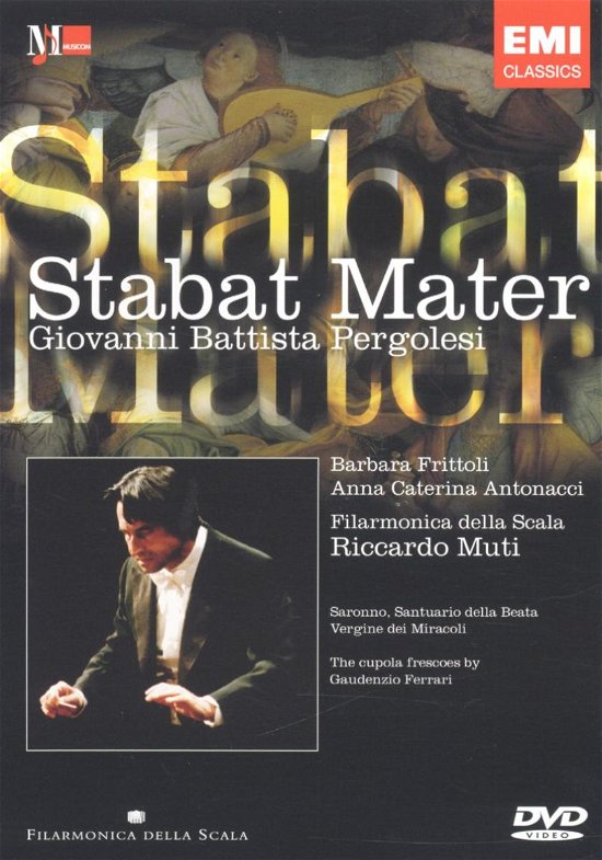 Cover for Muti Riccardo · Stabat Mater (DVD) (2004)