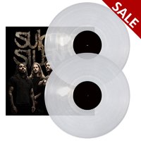 Cover for Suicide Silence · Suicide Silence (Clear Vinyl) (VINYL) (2019)