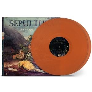 Cover for Sepultura · SepulQuarta (LP) [Orange Coloured edition] (2025)