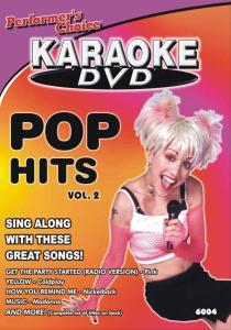 Pop Hits 2 - Karaoke - Film - SOUND CHAMBER - 0729913600496 - 8. november 2019