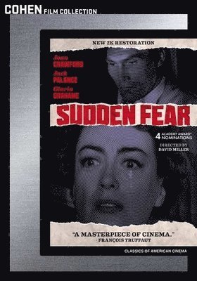Cover for Sudden Fear (1952) (DVD) (2021)