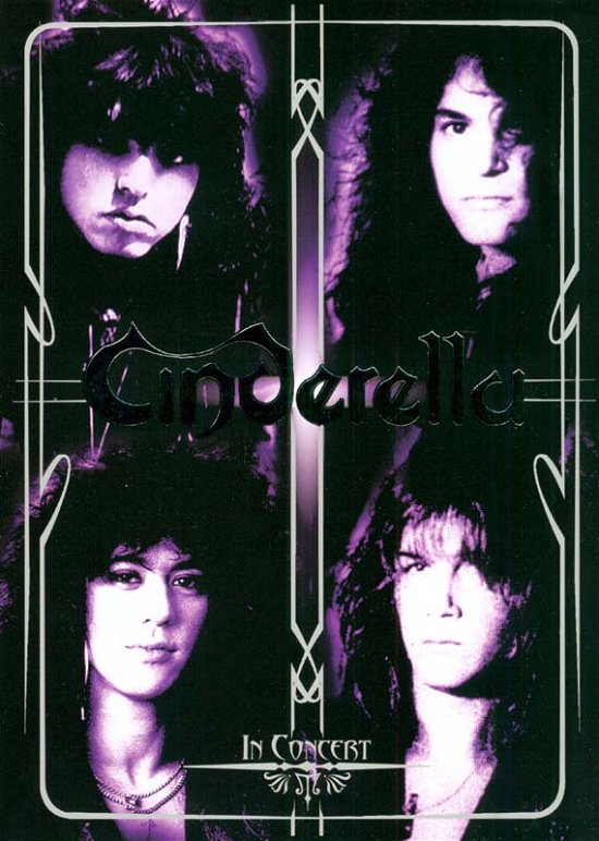 Cover for Cinderella · In Concert (DVD) (2008)