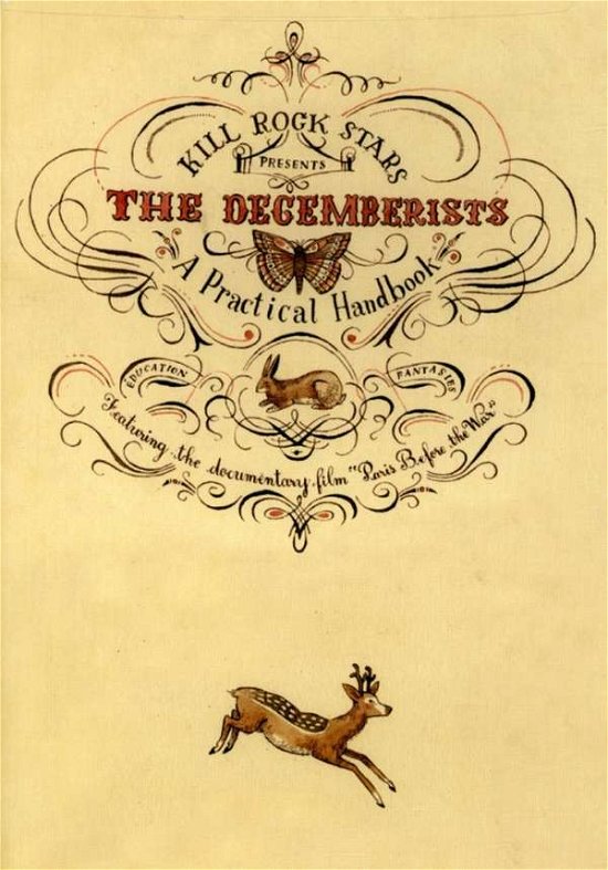 Cover for The Decemberists · A Practical Handbook DVD (DVD) (2009)
