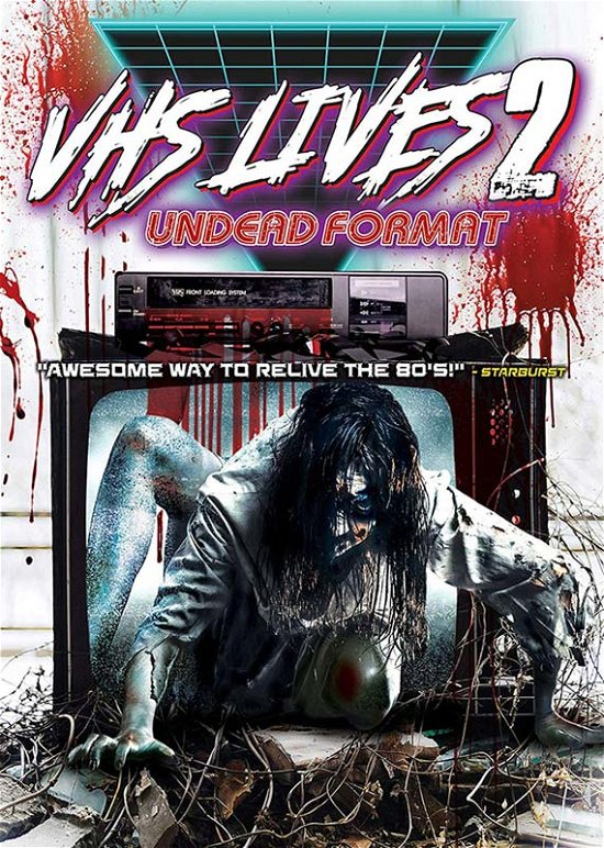 VHS Lives 2: Undead Format - Feature Film - Movies - FILMLANDIA - 0760137199496 - March 29, 2019